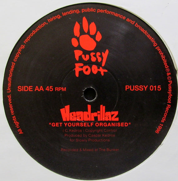 Headrillaz : Screaming Headz (12")