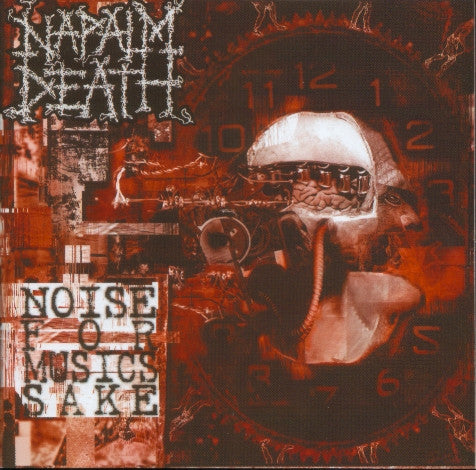 Napalm Death : Noise For Music's Sake (2xCD, Comp, RE)