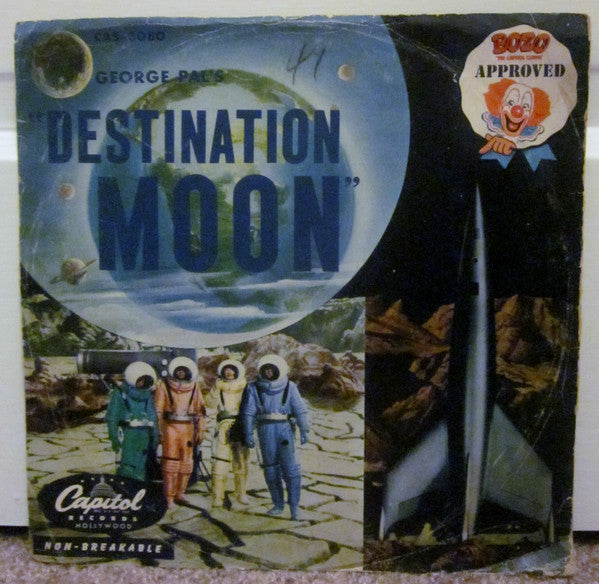 Charles Palmer, Tom Reddy With Billy May : Destination Moon (Shellac, 10")