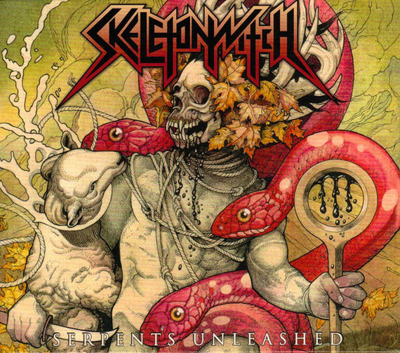 Skeletonwitch : Serpents Unleashed (CD, Album, Sli)