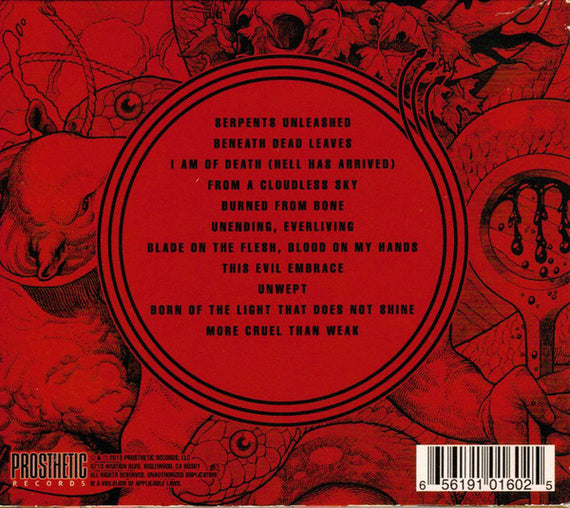 Skeletonwitch : Serpents Unleashed (CD, Album, Sli)