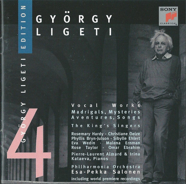 György Ligeti : Vocal Works (CD, Album)