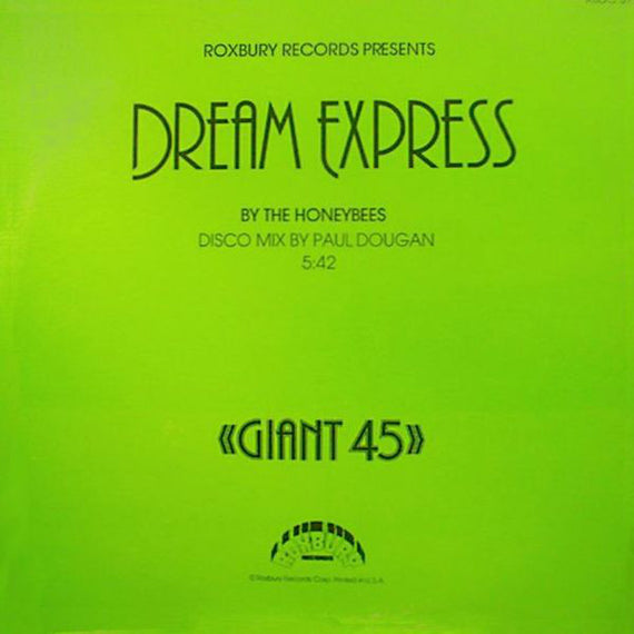 Honeybees / Fessor Funk : Dream Express / Love Is Such A Good Thing (Part 1 & 2) (12")