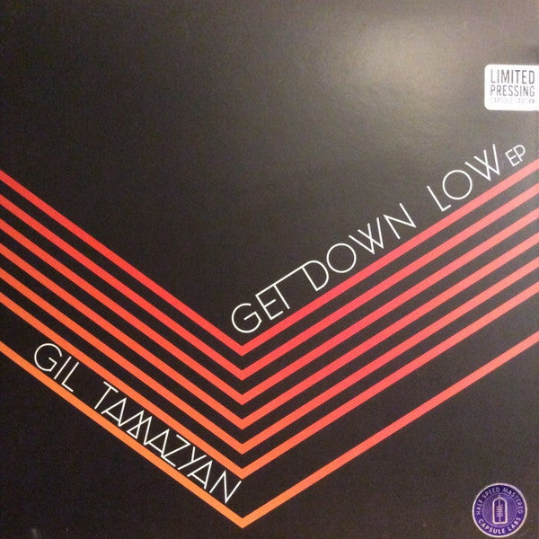 Gil Tamazyan : Get Down Low EP (12", EP, Ltd, Num)