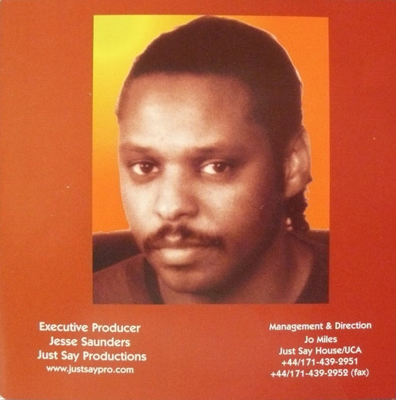 Jesse Saunders : The Pioneers Of House Music - Chicago Reunion (2xCD, Comp)