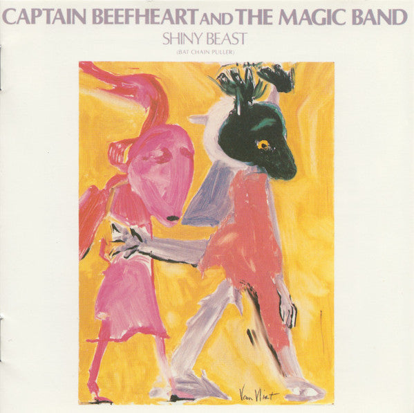 Captain Beefheart And The Magic Band : Shiny Beast (Bat Chain Puller) (CD, Album, RE)