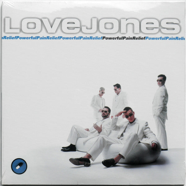 Love Jones (2) : Powerful Pain Relief +1 (2x10", Album)