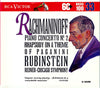 Rubinstein* / Rachmaninoff* : Piano Concerto No. 2 - Rhapsody On A Theme Of Paganini (CD, Comp, Club, RE)