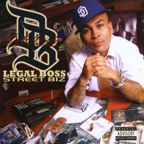 Dido Brown : Legal Boss - Street Biz (2xCD, Album)