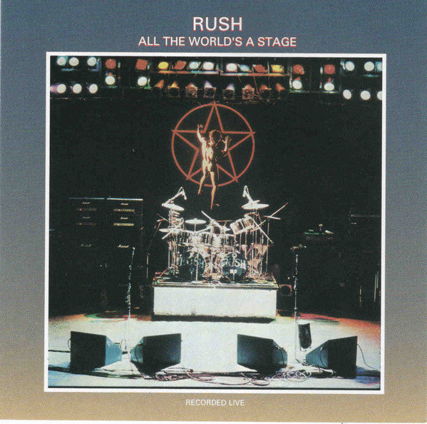 Rush : All The World's A Stage (CD, Album, Club, RE, RM, UML)
