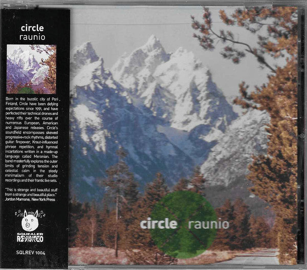 Circle : Raunio (CD)