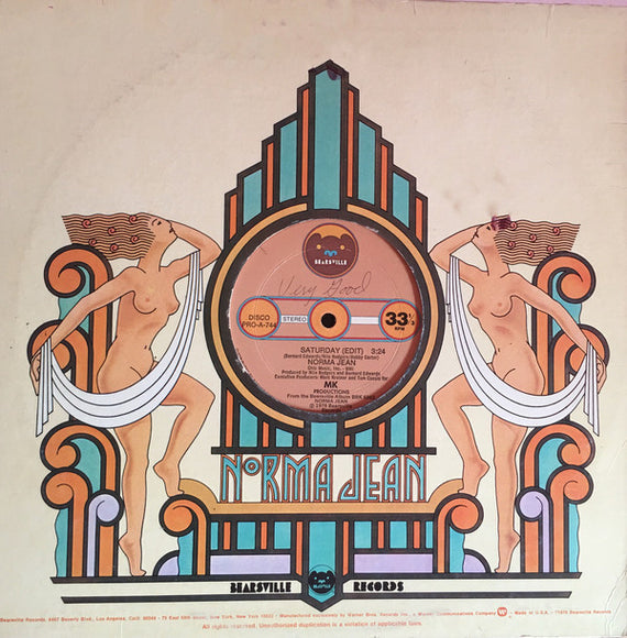 Norma Jean Wright : Saturday (12", Red)