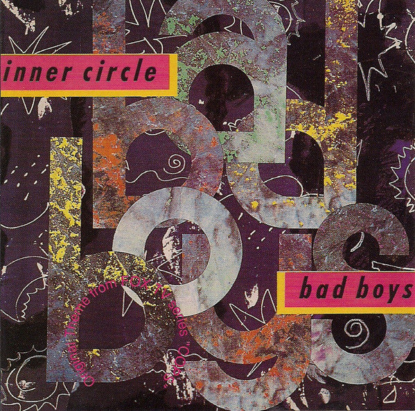 Inner Circle : Bad Boys (CD, Maxi)