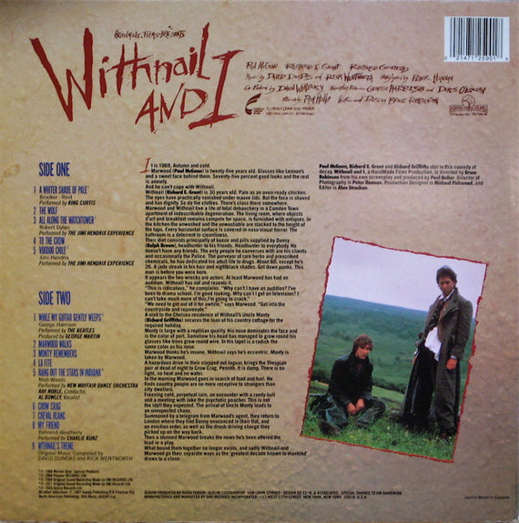 Various : Withnail And I (Original Soundtrack) (LP, Album, Comp)