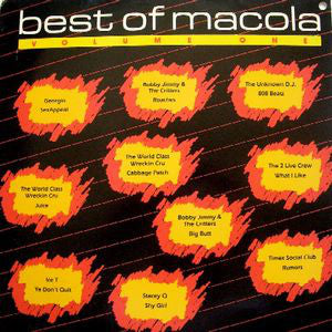 Various : Best Of Macola Volume One (LP, Comp)