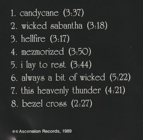 Vicious Fiction : Vicious Fiction (CD, Album)