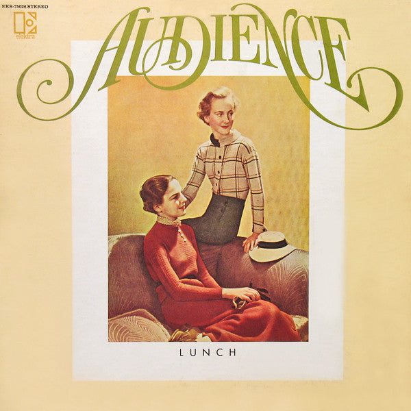 Audience (2) : Lunch (LP, Album, Promo)