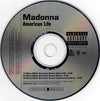 Madonna : American Life (Missy Elliott American Dream Remixes) (CD, Single, Promo)