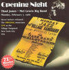 Thad Jones • Mel Lewis Big Band* : Opening Night (CD)