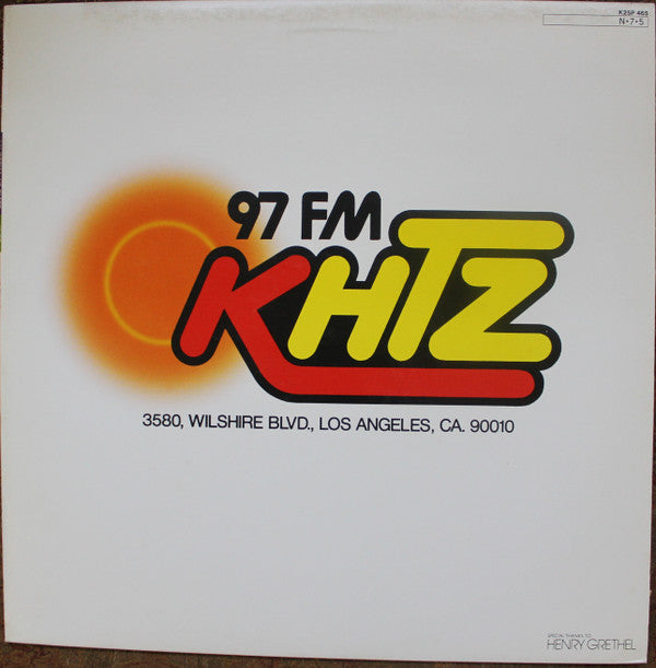 Various : 97 FM KHTZ Walkie Talkie (LP, Comp)