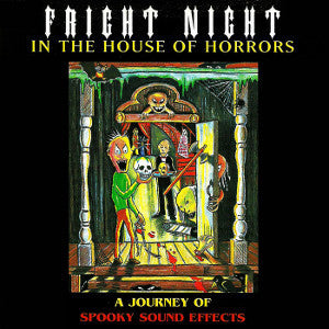 No Artist : Fright Night In The House Of Horrors (CD)