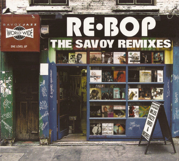 Various : Re-Bop: The Savoy Remixes (CD, Comp)