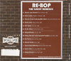 Various : Re-Bop: The Savoy Remixes (CD, Comp)