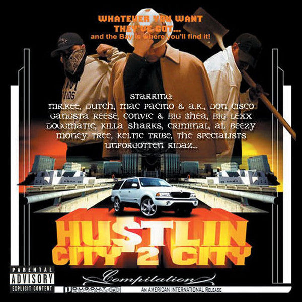 Various : Hustlin City 2 City Compilation (CD, Comp)
