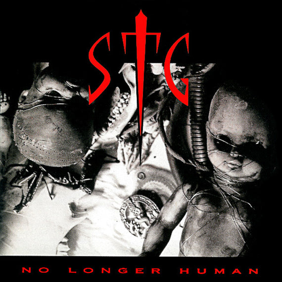 STG : No Longer Human (CD, Album)