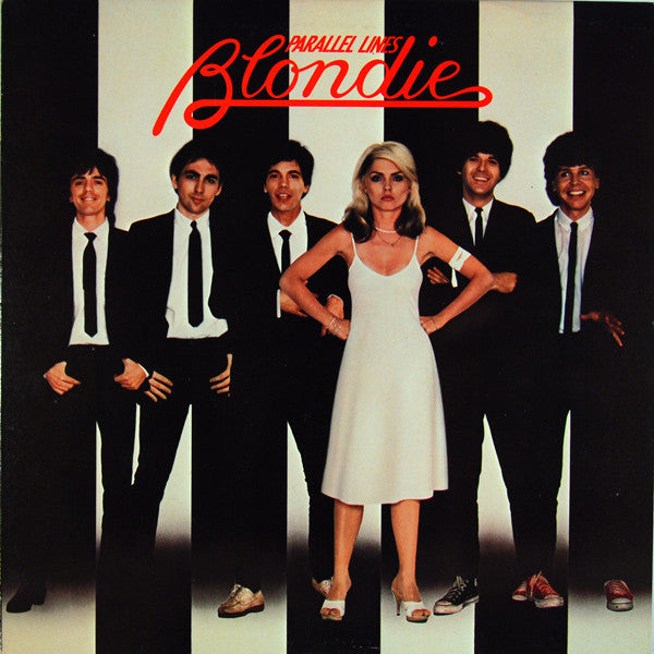 Blondie : Parallel Lines (LP, Album, RE)