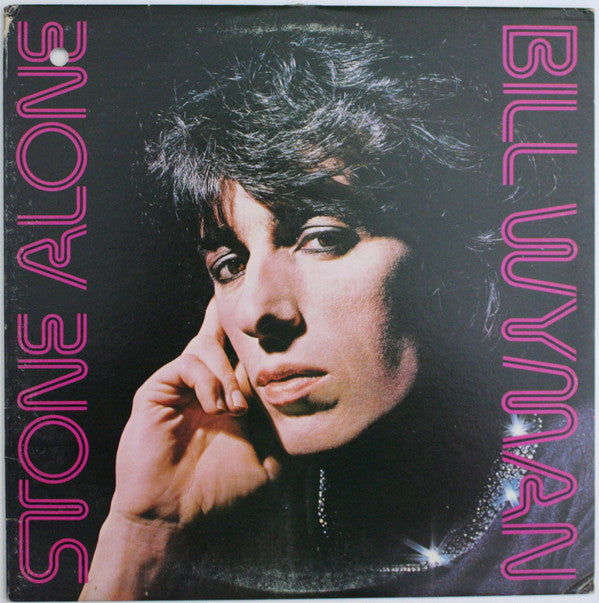 Bill Wyman : Stone Alone (LP, Album, PR)