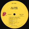 Bill Wyman : Stone Alone (LP, Album, PR)