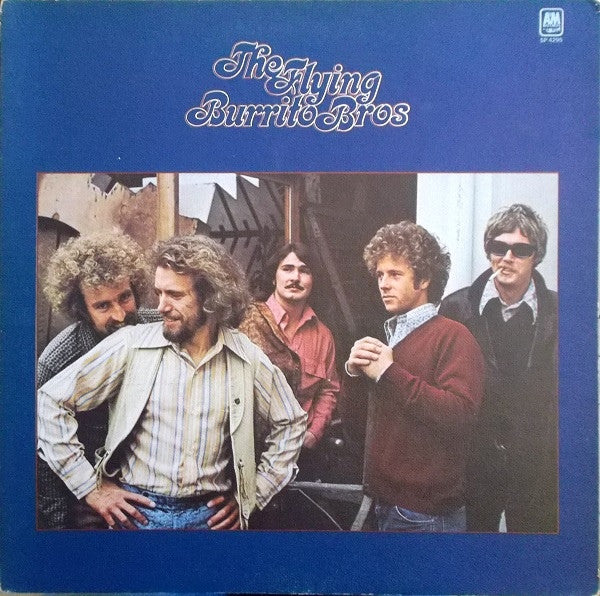 The Flying Burrito Bros.* : The Flying Burrito Bros. (LP, Album, Promo)