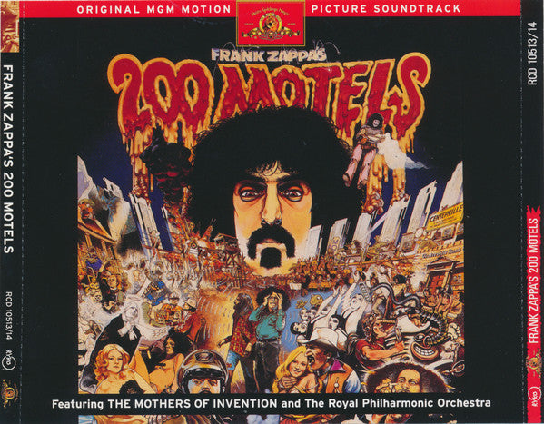 Frank Zappa : 200 Motels (2xCD, Album, Dlx, Enh, RE, RM)