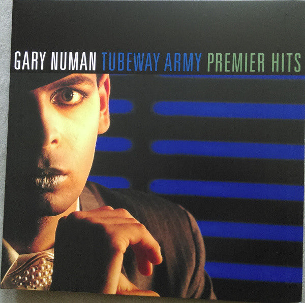 Gary Numan / Tubeway Army : Premier Hits (2xLP, Comp, RE, RM, Gat)