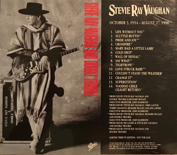 Stevie Ray Vaughan And Double Trouble – In Step – SACD