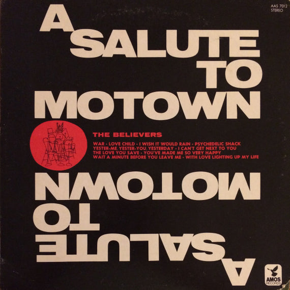 The Believers (17) : A Salute To Motown (LP, Album)
