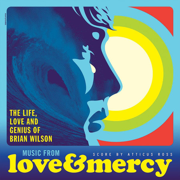 Atticus Ross : Music From Love & Mercy (CD, Album)