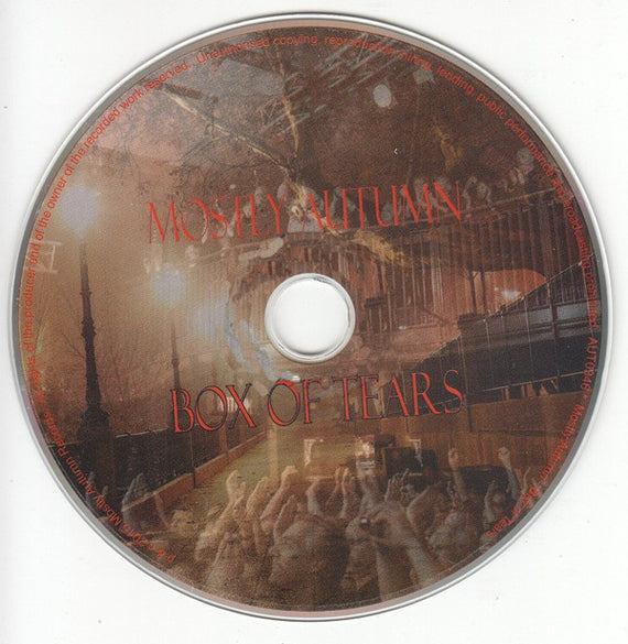 Mostly Autumn : Box Of Tears (CD, Album)