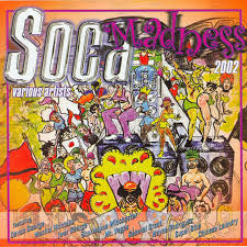 Various : Soca Madness 2002 (CD, Comp)
