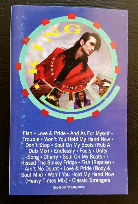 King : Steps In Time (Cass, Album)