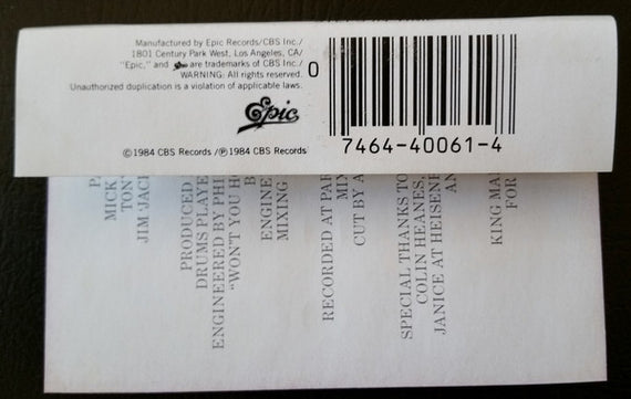 King : Steps In Time (Cass, Album)