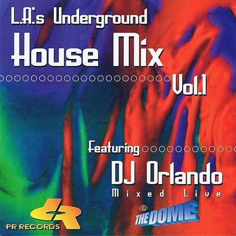 DJ Orlando : L.A.'s Underground House Mix Vol.1 (CD, Mixed)