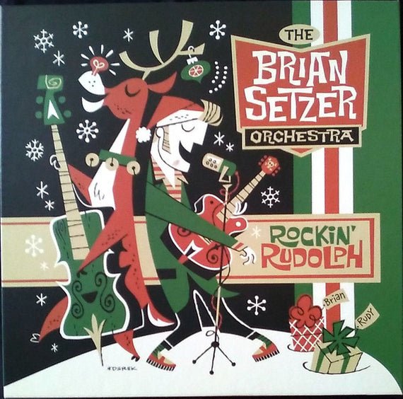 The Brian Setzer Orchestra* : Rockin' Rudolph (Box, Dlx, Ltd, Num + CD, Album + M/Stick, MPEG-4 V)