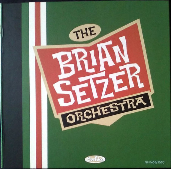 The Brian Setzer Orchestra* : Rockin' Rudolph (Box, Dlx, Ltd, Num + CD, Album + M/Stick, MPEG-4 V)
