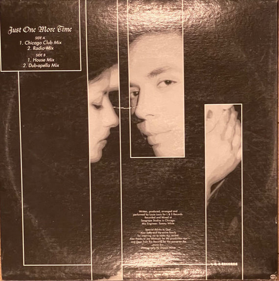 Louie Louis : Just One More Time (12")