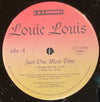 Louie Louis : Just One More Time (12")