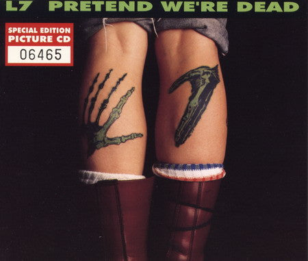 L7 : Pretend We're Dead (CD, Single, Num, S/Edition)