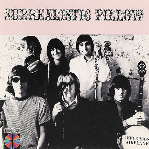Jefferson Airplane : Surrealistic Pillow (CD, Album, RE, RP)