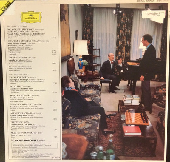 Horowitz* : Horowitz (LP, Album, Club)